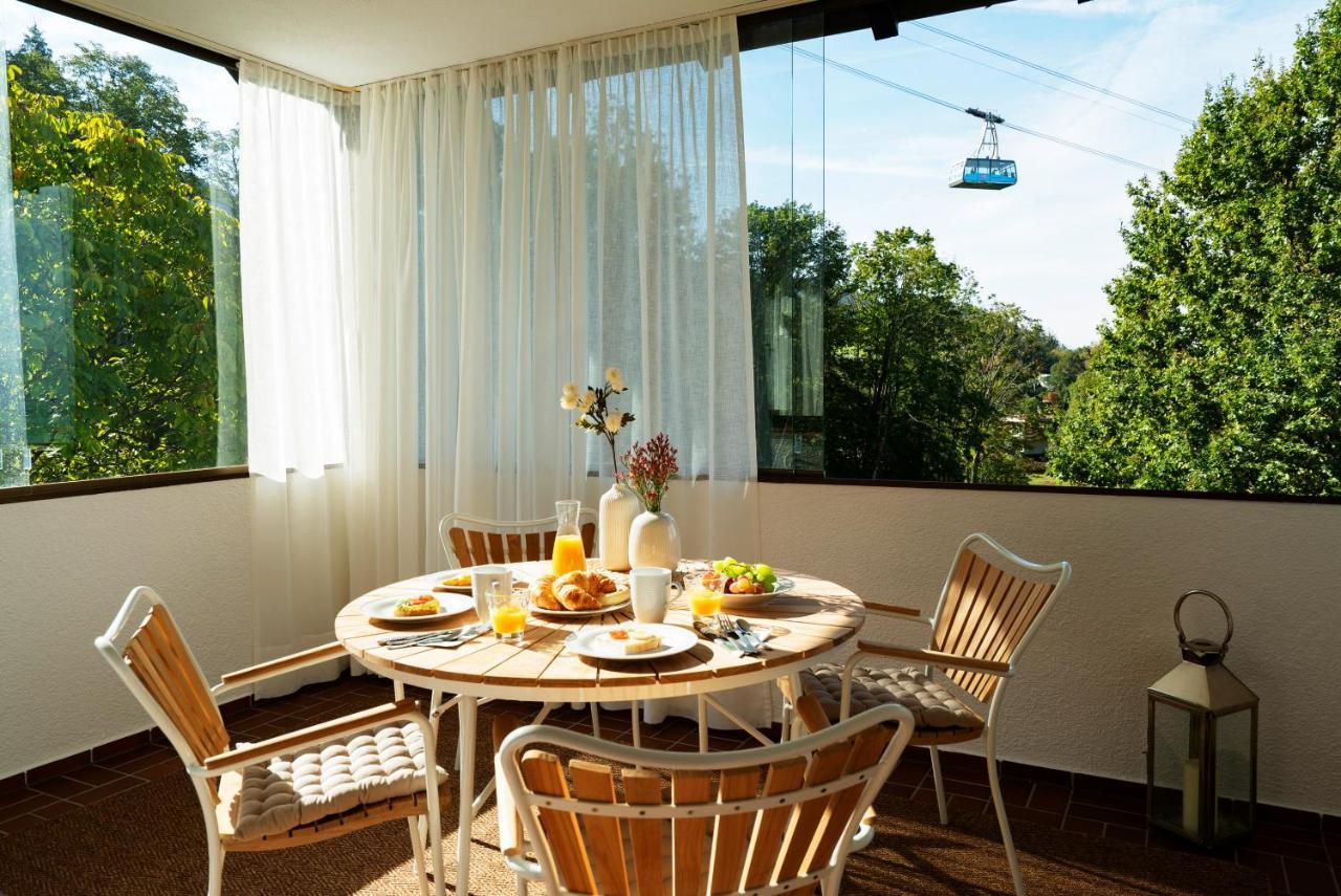 Haus4Zimmer - Luxus Mit Blick Ueber Den Bodensee - Mit Garage Bregenz Esterno foto