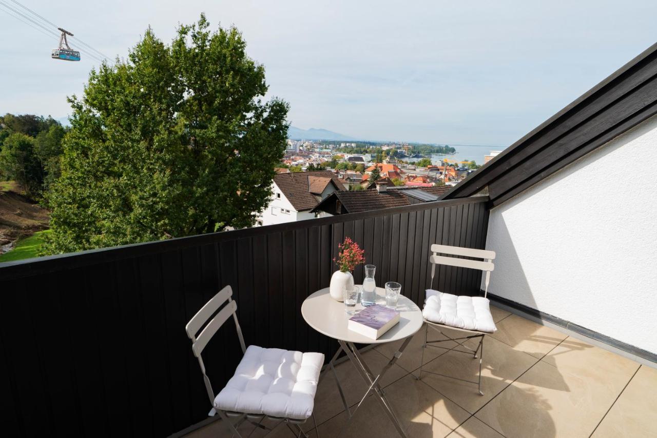 Haus4Zimmer - Luxus Mit Blick Ueber Den Bodensee - Mit Garage Bregenz Esterno foto