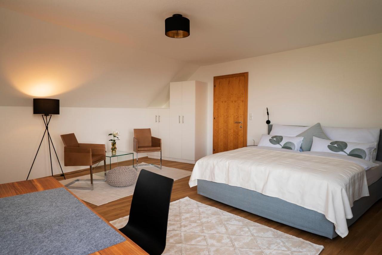 Haus4Zimmer - Luxus Mit Blick Ueber Den Bodensee - Mit Garage Bregenz Esterno foto