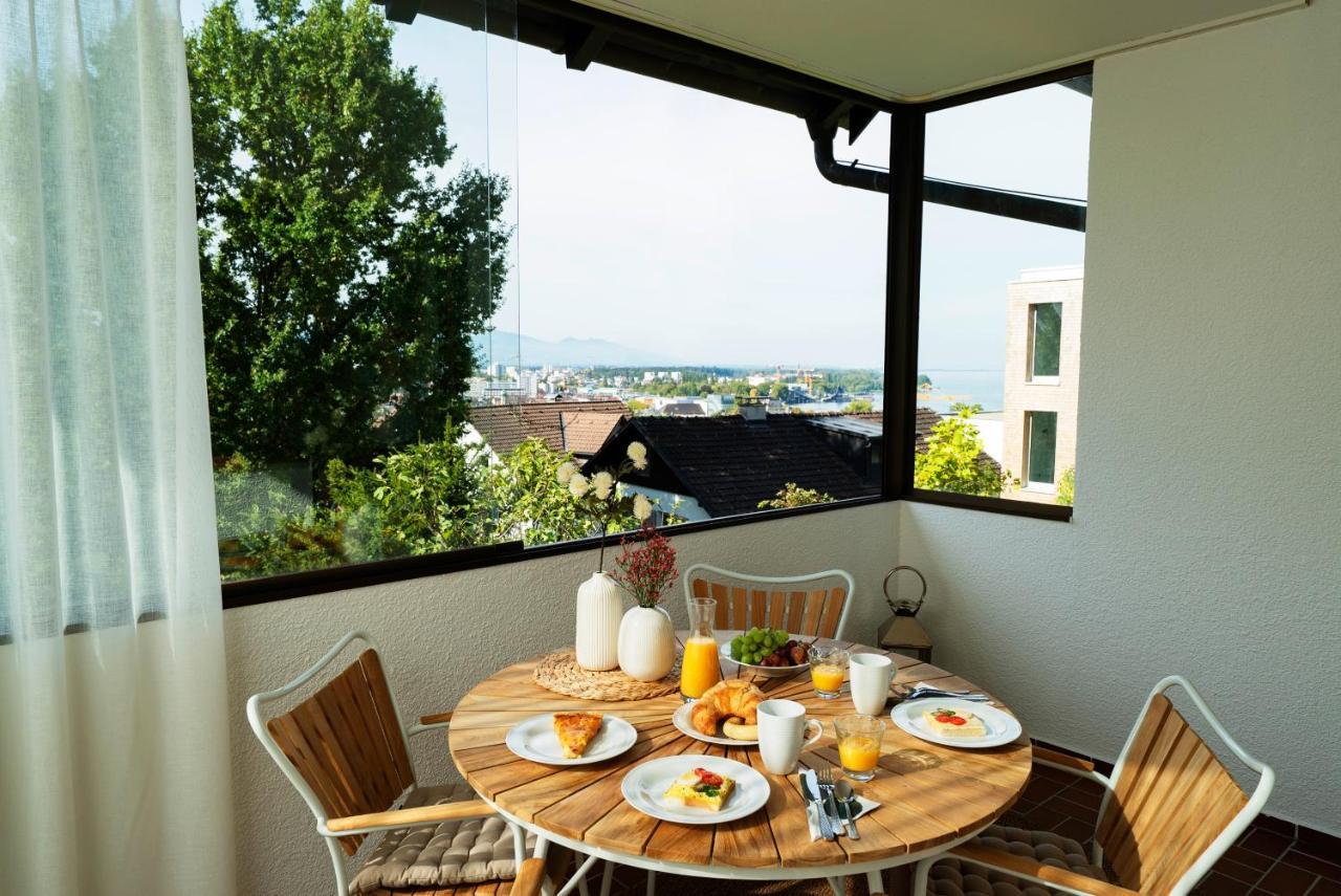 Haus4Zimmer - Luxus Mit Blick Ueber Den Bodensee - Mit Garage Bregenz Esterno foto