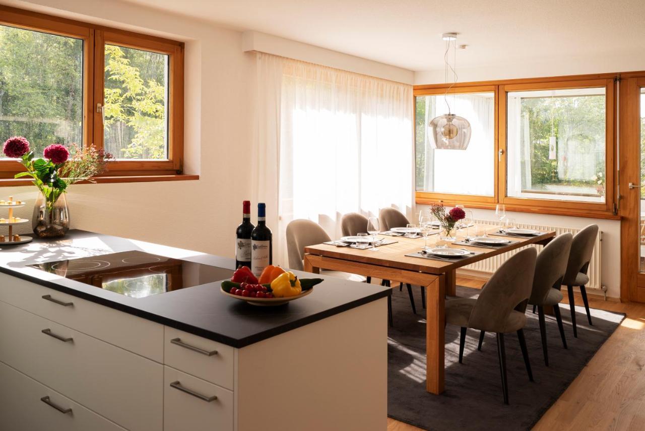 Haus4Zimmer - Luxus Mit Blick Ueber Den Bodensee - Mit Garage Bregenz Esterno foto