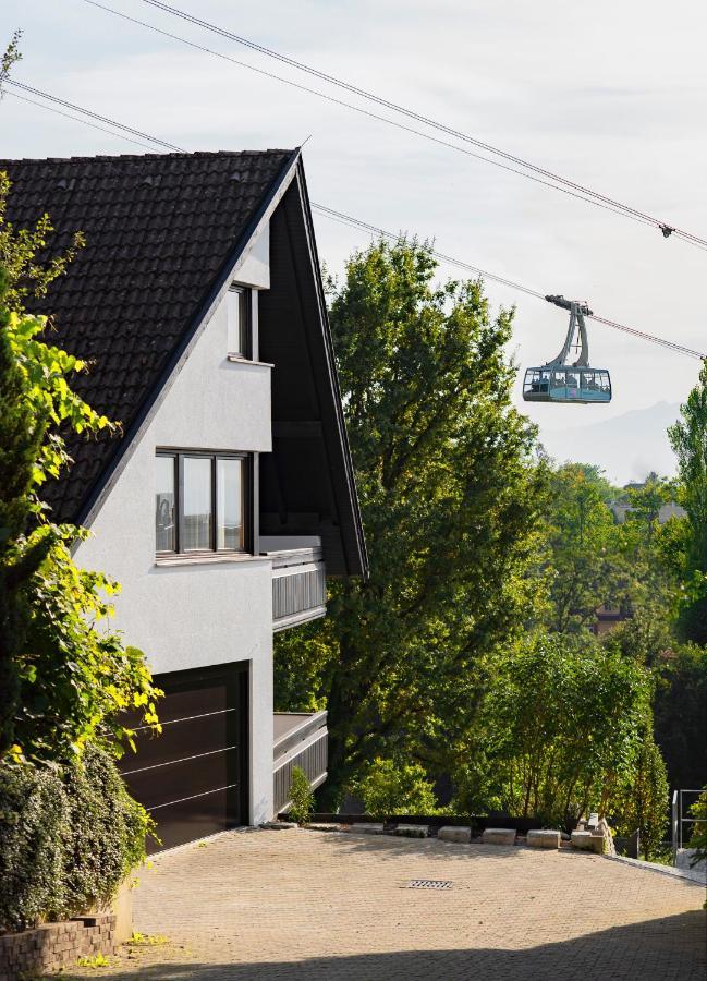 Haus4Zimmer - Luxus Mit Blick Ueber Den Bodensee - Mit Garage Bregenz Esterno foto