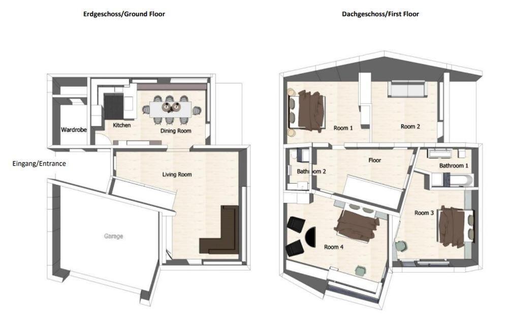 Haus4Zimmer - Luxus Mit Blick Ueber Den Bodensee - Mit Garage Bregenz Esterno foto