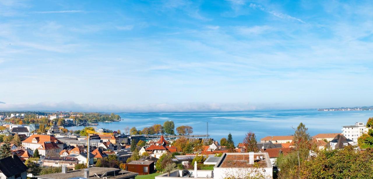 Haus4Zimmer - Luxus Mit Blick Ueber Den Bodensee - Mit Garage Bregenz Esterno foto